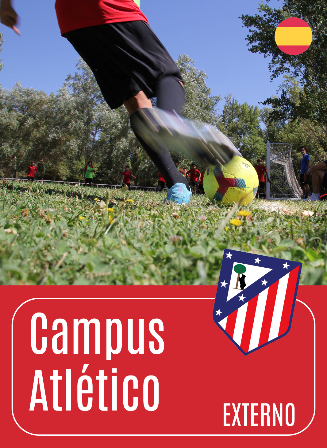 Campus Atletico de Madrid Externo