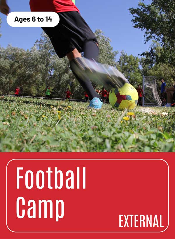 Campus Atletico de Madrid Externo