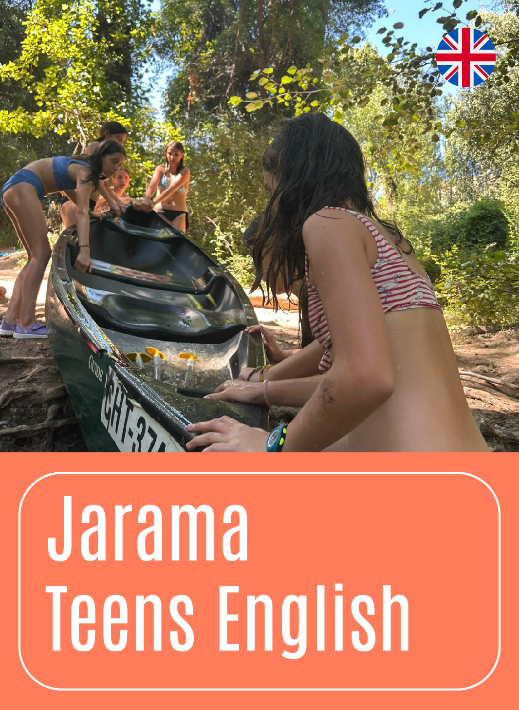 Jarama Teen English