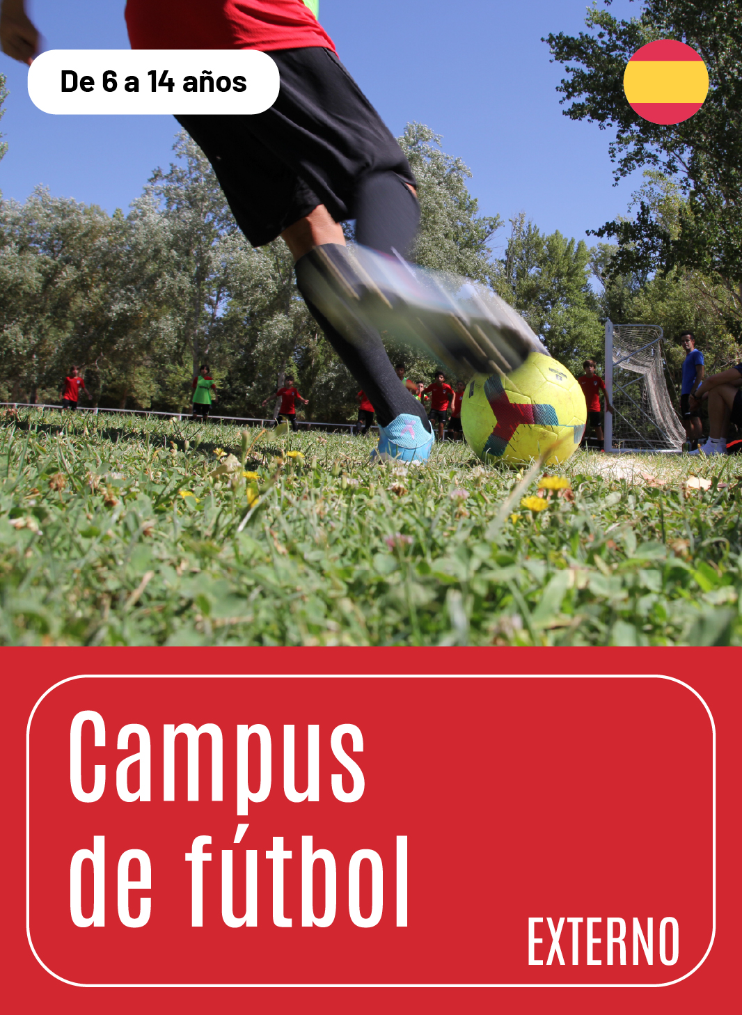 Campus Atletico de Madrid Externo